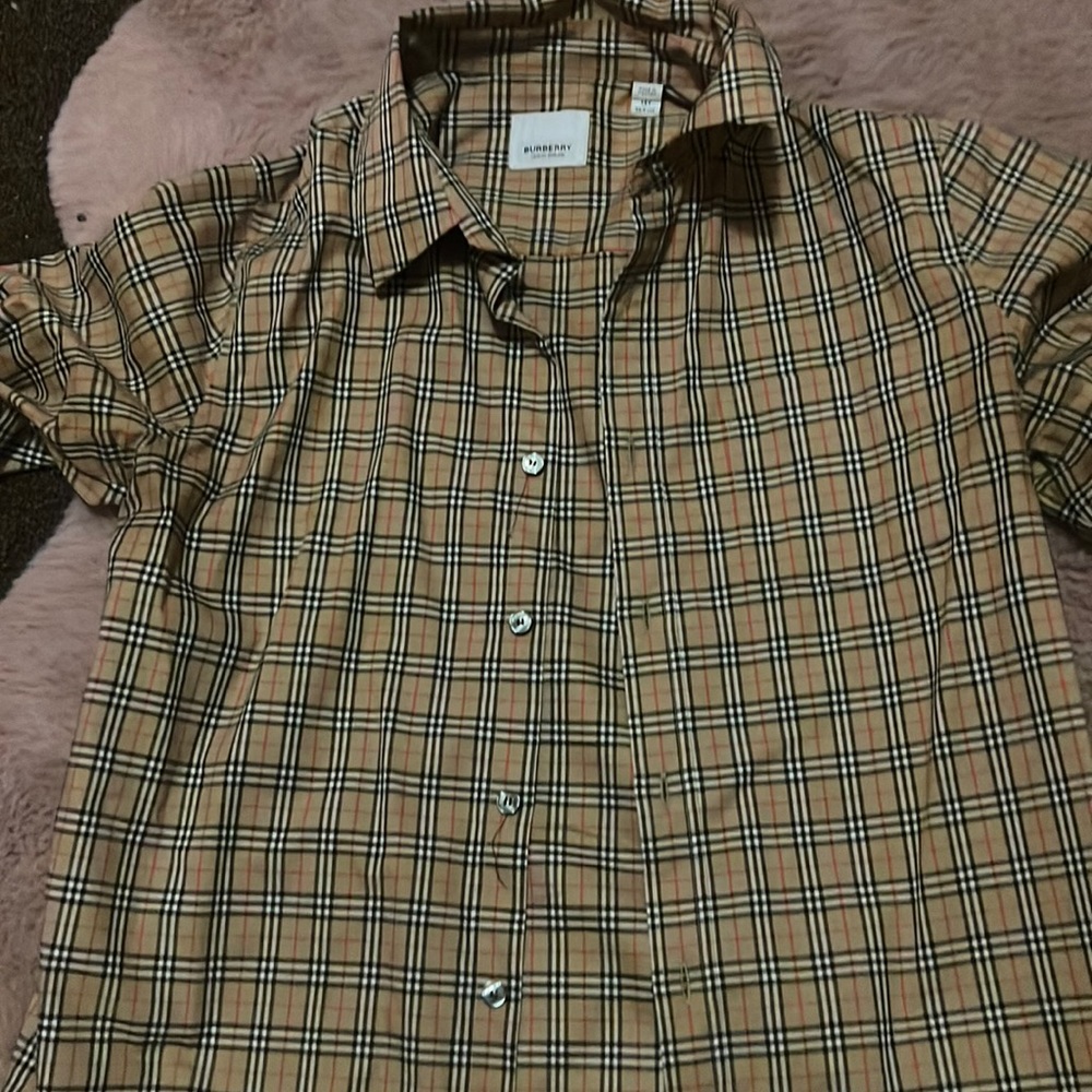 Kid Burberry shirt Great condition